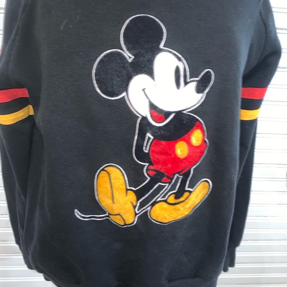 Vintage Disney Mickey Mouse Sweatshirt 90s - Picture 2 of 3